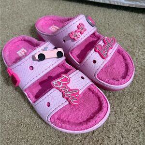 crocs barbie cozzzy slides